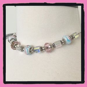 💕Beautiful Vintage Crystal Necklace💕